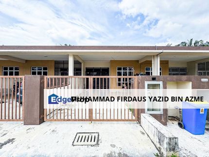 4 BILIK | Single Storey Terrace Taman Merbah Olak Lempit Banting, Selangor, Dengkil