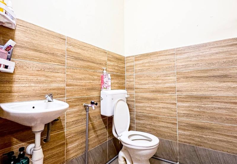 Taman Merbah, Olak Lempit