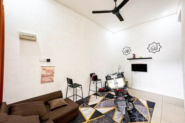 Taman Merbah, Olak Lempit