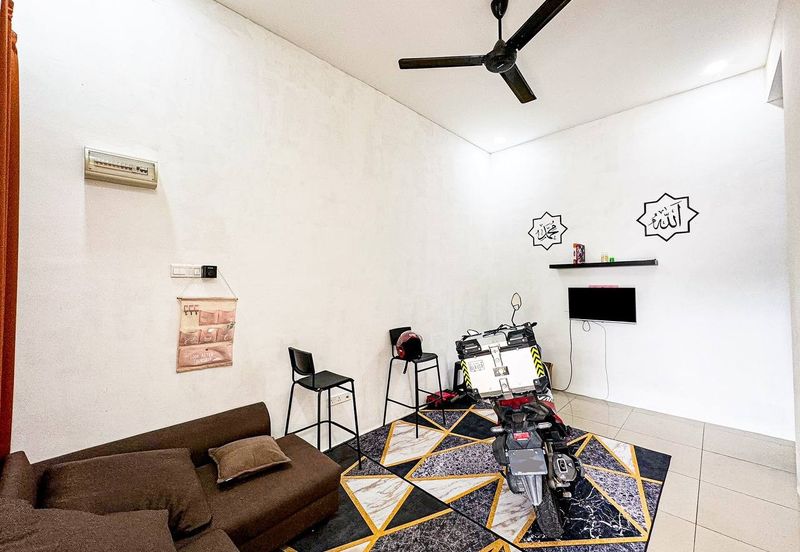 Taman Merbah, Olak Lempit