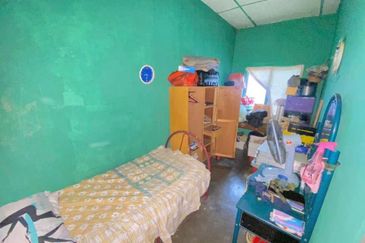 Taman Orkid, Pekan Meru