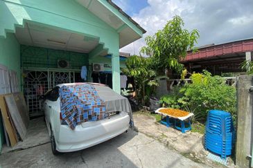 Taman Orkid, Pekan Meru