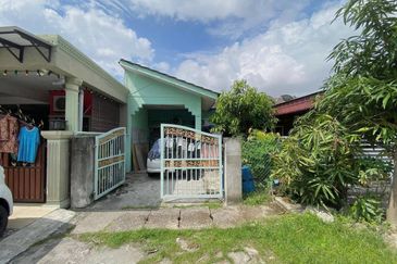 Taman Orkid, Pekan Meru