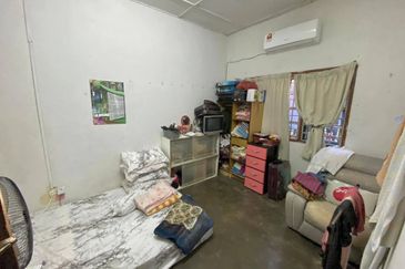 Taman Orkid, Pekan Meru