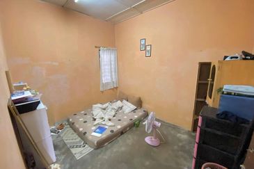 Taman Orkid, Pekan Meru