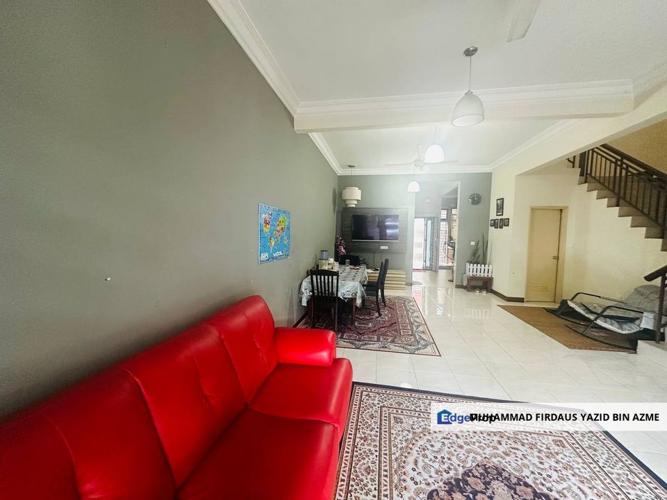 RENOVATED | FULLY EXTENDED | Double Storey Terrace Jalan Jeriji @ Greenlane, Bukit Jelutong, Selangor, Bukit Jelutong