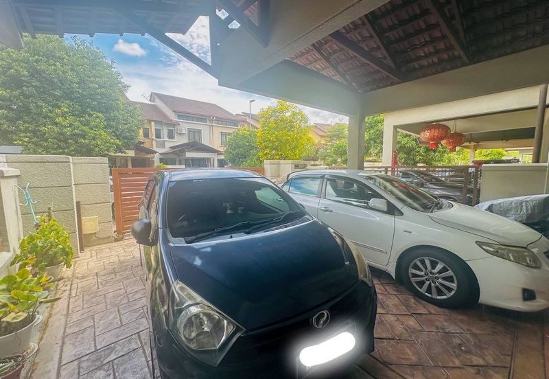 RENOVATED | FULLY EXTENDED | Double Storey Terrace Jalan Jeriji @ Greenlane, Bukit Jelutong