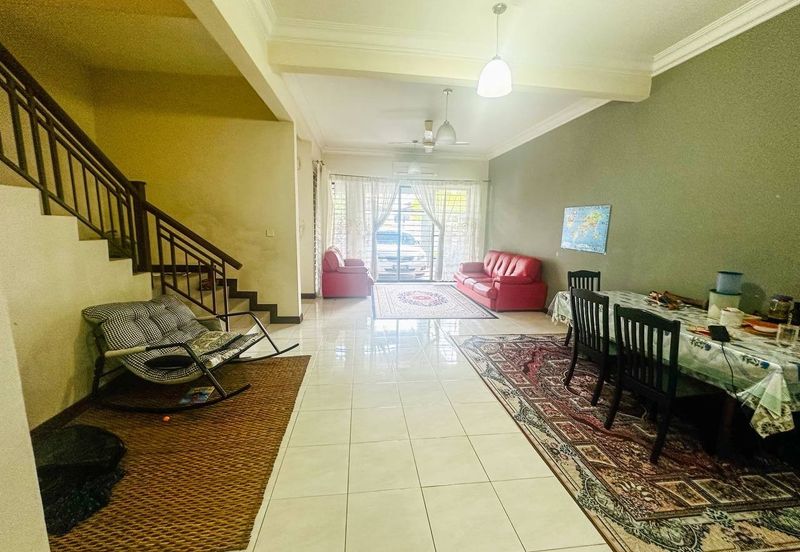 RENOVATED | FULLY EXTENDED | Double Storey Terrace Jalan Jeriji @ Greenlane, Bukit Jelutong