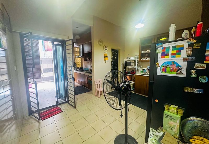 RENOVATED | FULLY EXTENDED | Double Storey Terrace Jalan Jeriji @ Greenlane, Bukit Jelutong