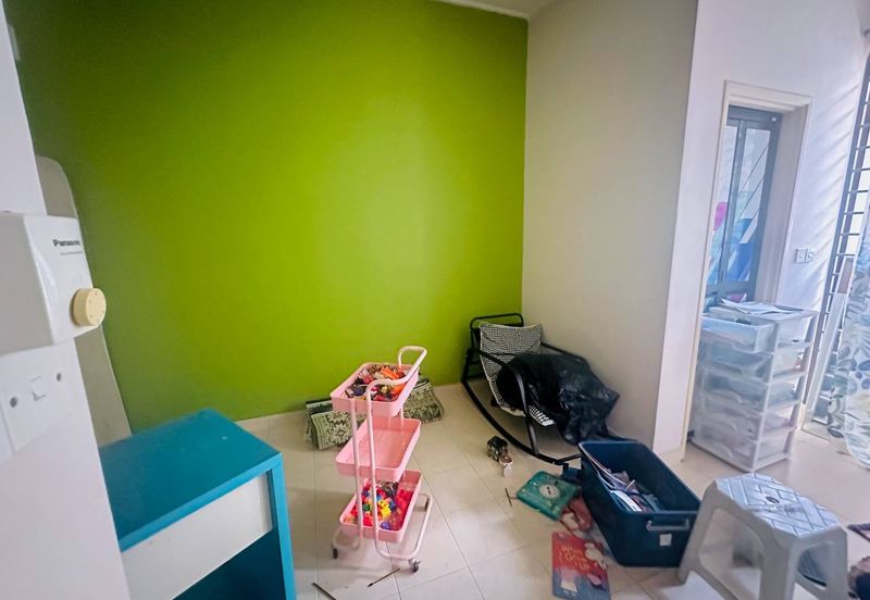 RENOVATED | FULLY EXTENDED | Double Storey Terrace Jalan Jeriji @ Greenlane, Bukit Jelutong