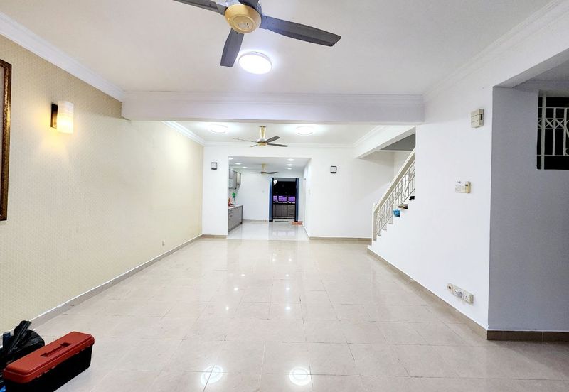  FULLY EXTENDED | Double Storey Terrace Jalan Adang, Bukit Jelutong, Shah Alam