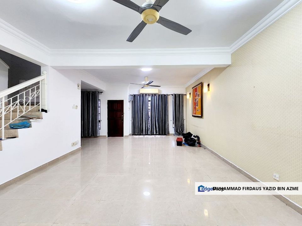  FULLY EXTENDED | Double Storey Terrace Jalan Adang, Bukit Jelutong, Shah Alam, Selangor, Bukit Jelutong