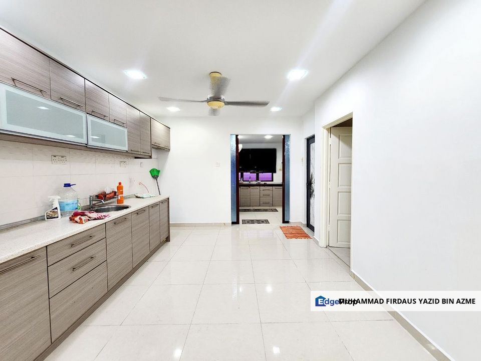  FULLY EXTENDED | Double Storey Terrace Jalan Adang, Bukit Jelutong, Shah Alam, Selangor, Bukit Jelutong