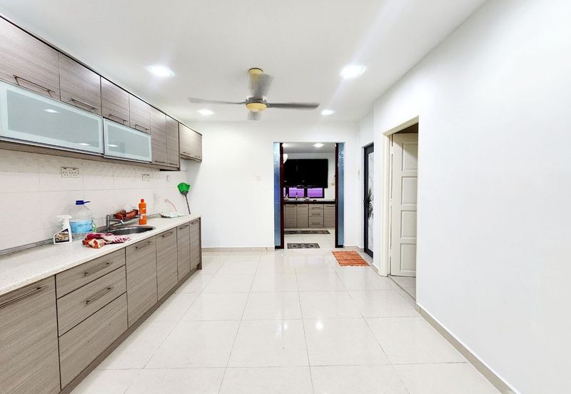  FULLY EXTENDED | Double Storey Terrace Jalan Adang, Bukit Jelutong, Shah Alam