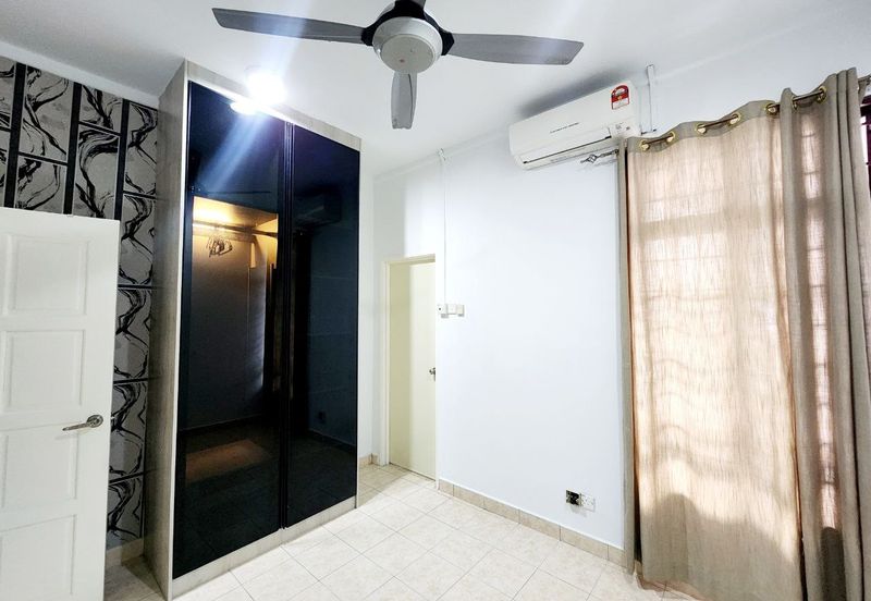  FULLY EXTENDED | Double Storey Terrace Jalan Adang, Bukit Jelutong, Shah Alam