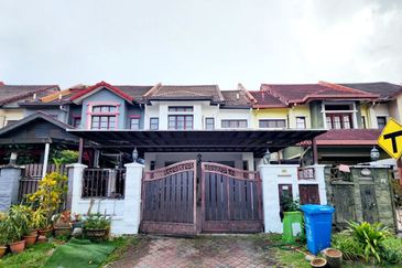  FULLY EXTENDED | Double Storey Terrace Jalan Adang, Bukit Jelutong, Shah Alam