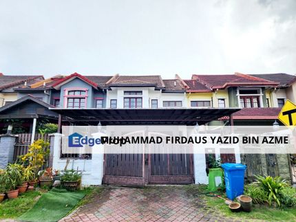  FULLY EXTENDED | Double Storey Terrace Jalan Adang, Bukit Jelutong, Shah Alam, Selangor, Bukit Jelutong