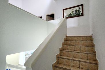  FULLY EXTENDED | Double Storey Terrace Jalan Adang, Bukit Jelutong, Shah Alam