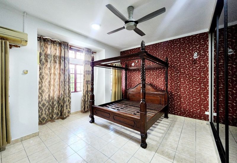  FULLY EXTENDED | Double Storey Terrace Jalan Adang, Bukit Jelutong, Shah Alam