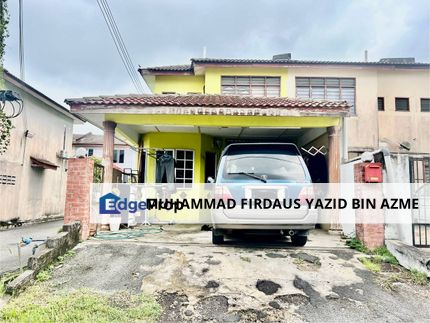 END LOT FULLY EXTENDED | Double Storey Bakawali Bukit Sentosa 3 Rawang, Selangor, Rawang