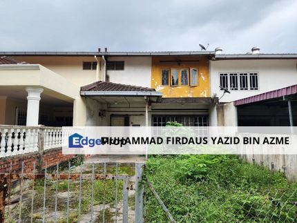 FACING OPEN | Double Storey Terrace Seksyen 4, Shah Alam, Selangor, Shah Alam