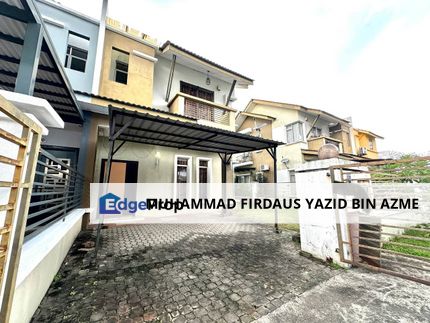 10 FT EXTRA LAND | Double Storey Semi D Taman Aman Perdana Klang, Selangor, Klang