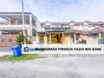 FACING OPEN | Double Storey Terrace Taman Subang Murni Seksyen U5 Shah Alam, Selangor, Subang