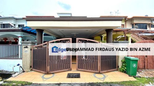 FULLY RENOVATED | Double Storey Terrace House Taman Bayu Perdana Klang, Selangor, Klang