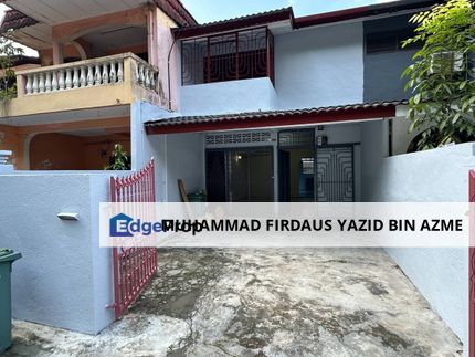 FACING GREENY VIEW | Double Storey Terrace Taman Sri Rampai Setapak Kuala Lumpur, Kuala Lumpur, Setapak