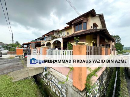 FULLY EXTENDED END LOT |  Double Storey Terrace House USJ 3 Subang Jaya, Selangor, Subang Jaya