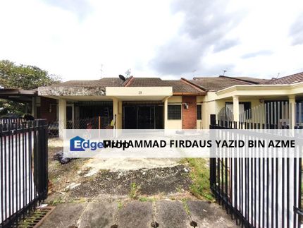 FACING PLAYGROUND | Single Storey Terrace Sri Damak Taman Sri Andalas Klang, Selangor, Klang