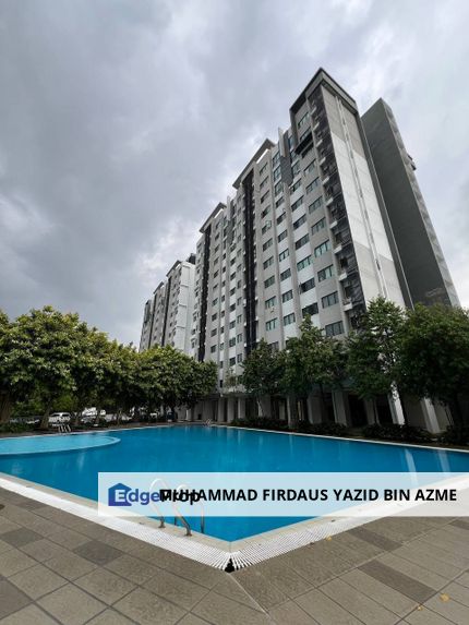 BEST VALUE | LEVEL 3 | FREEHOLD Suria Ixora Apartment Setia Alam, Selangor, Setia Alam/Alam Nusantara