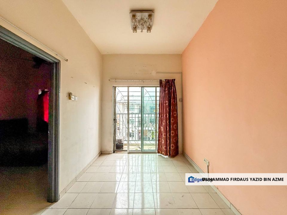 CORNER UNIT | BEST VALUE | Apartment Green Villa Sg Tangkas Bangi, Selangor, Bangi