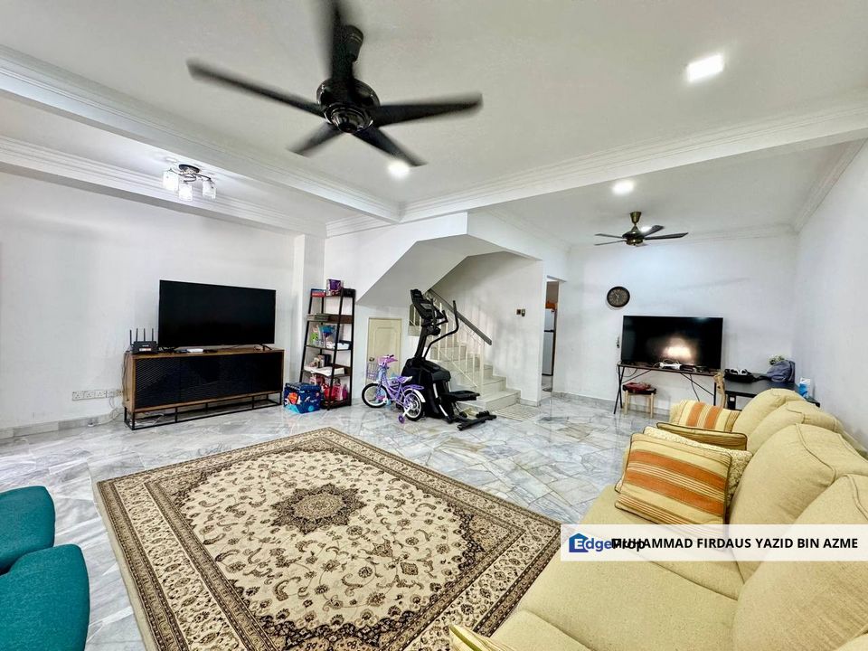 RENOVATED + EXTENEDED | Double Storey Terrace Taman Sri Manja Petaling Jaya, Selangor, Petaling Jaya