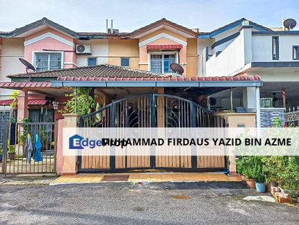 FACING OPEN | RENOVATED | Double Storey Terrace Bandar Puteri Klang, Selangor, Klang