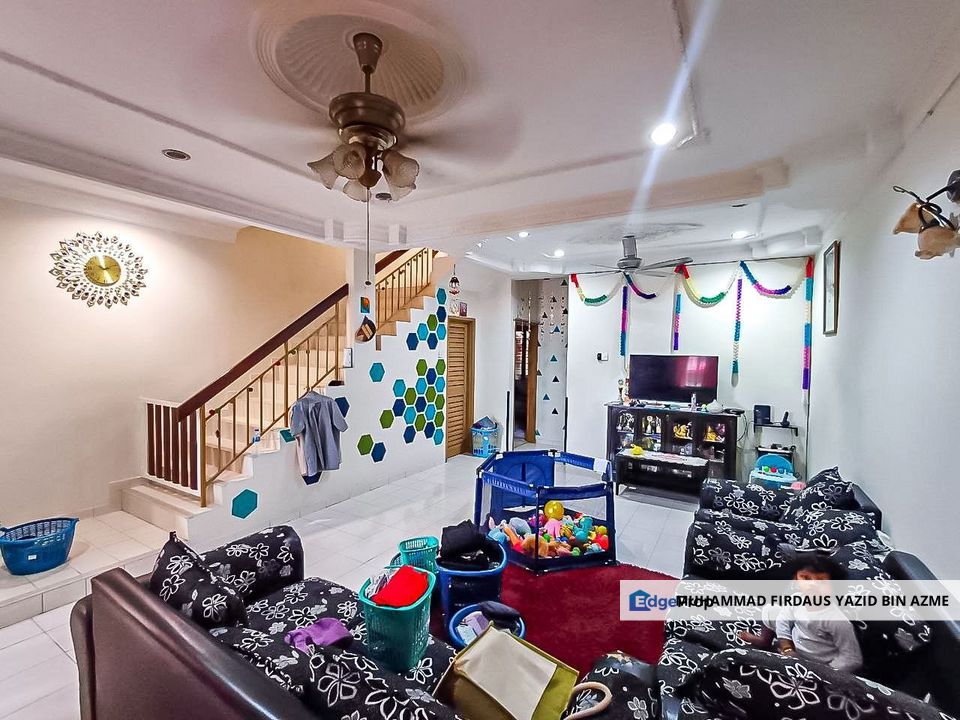 FACING OPEN | RENOVATED | Double Storey Terrace Bandar Puteri Klang, Selangor, Klang