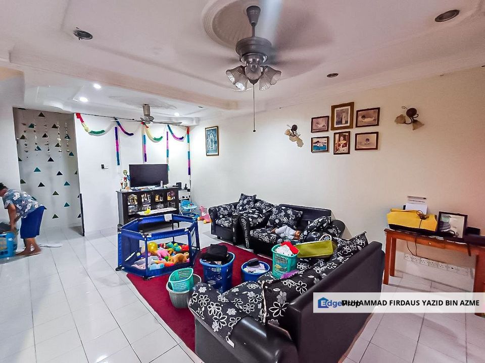 FACING OPEN | RENOVATED | Double Storey Terrace Bandar Puteri Klang, Selangor, Klang