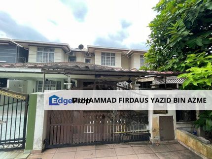 FACING OPEN | Double Storey Terrace Desa Latania Seksyen 36 Shah Alam, Selangor, Shah Alam