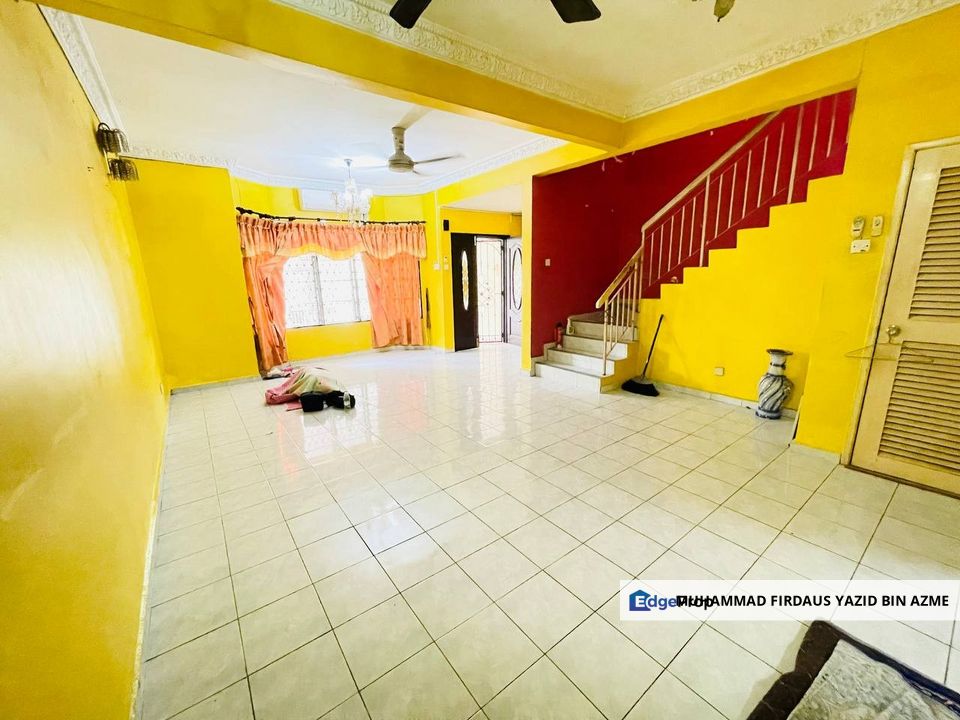 FACING OPEN | Double Storey Terrace Desa Latania Seksyen 36 Shah Alam, Selangor, Shah Alam