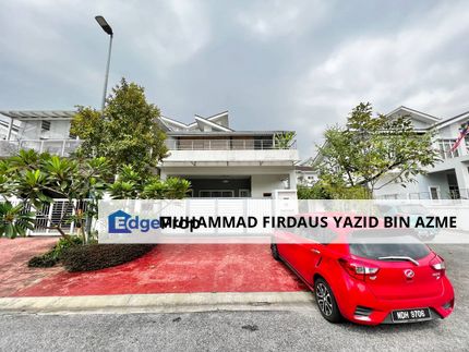 END LOT FULLY EXTENEDED | Double Storey Superlink Arabella D'Kayangan Seksyen 13 Shah Alam, Selangor, Shah Alam