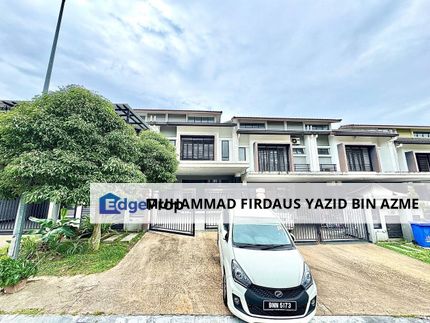 BEST VALUE | Double Storey Superlink Saffron Hills Denai Alam, Seksyen U16 Shah Alam, Selangor, Shah Alam