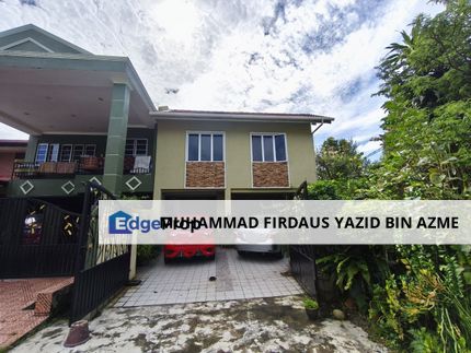 CORNER LOT | RENOVATED EXTENDED | Double Storey Terrace Seksyen 4 Shah Alam, Selangor, Shah Alam
