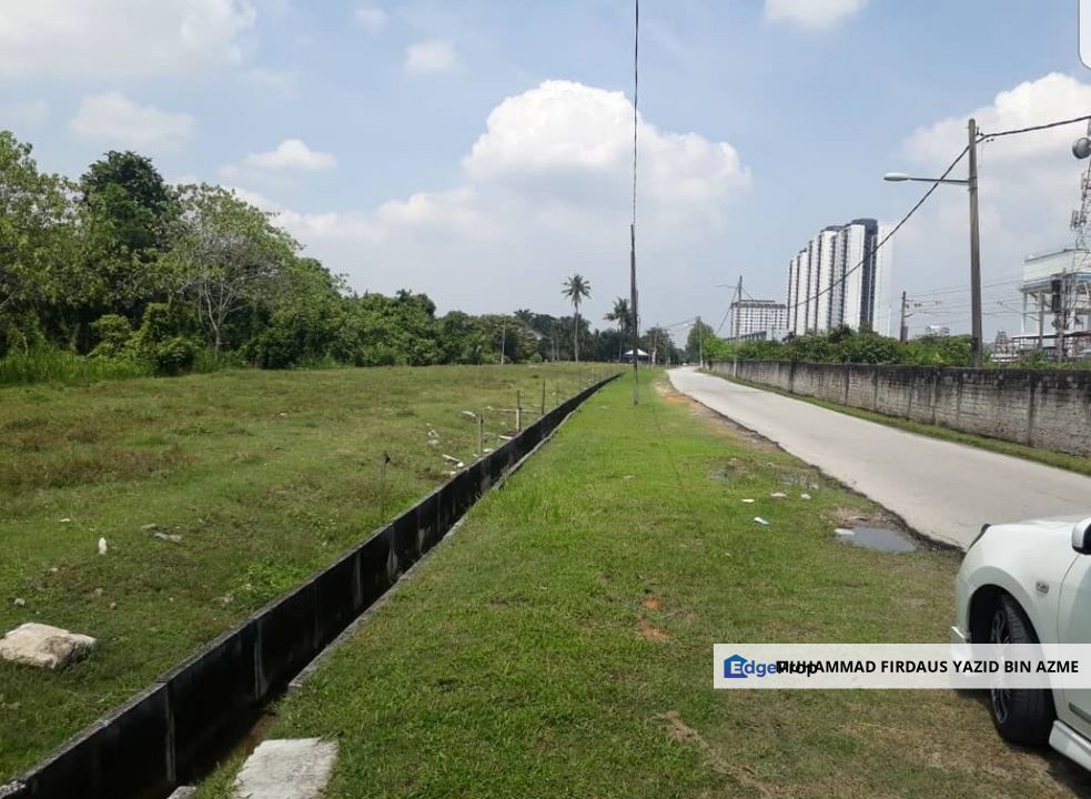 FREEHOLD RESIDENTIAL LAND | High Density Strategic Land at Padang Jawa Shah Alam, Selangor, Shah Alam