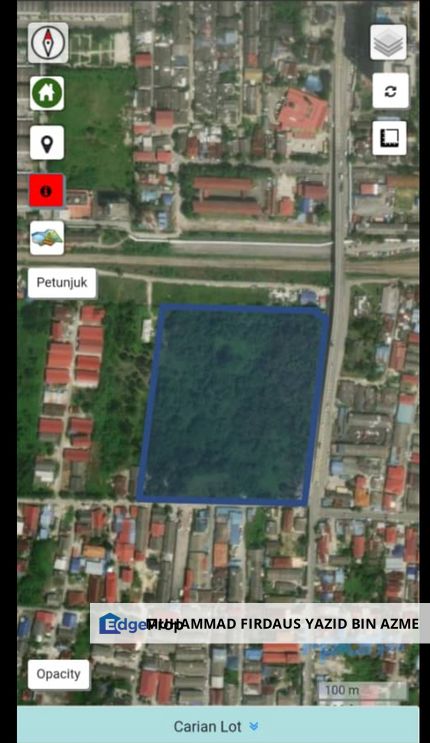 FREEHOLD RESIDENTIAL LAND | High Density Strategic Land at Padang Jawa Shah Alam, Selangor, Shah Alam