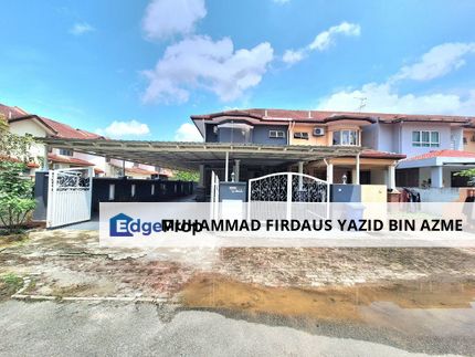 END LOT RENOVATED | Double Storey Terrace Jalan Platinum Seksyen 7 Shah Alam, Selangor, Shah Alam