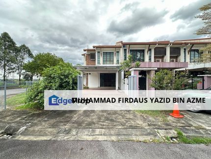CORNER LOT EXTENDED |  Double Storey Terrace Putra Harmoni, Putra Heights, Subang Jaya, Selangor, Subang Jaya
