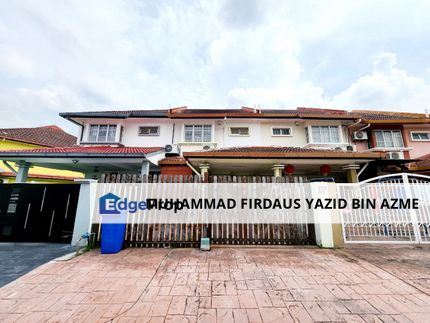 FULLY EXTEND |  Double Storey Terrace Jalan Kristal Seksyen 7 Shah Alam, Selangor, Shah Alam