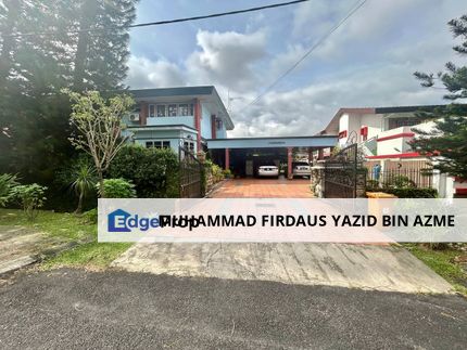 HOT AREA | LARGE LAND | Double Storey Bungalow Seksyen 2 Shah Alam, Selangor, Shah Alam