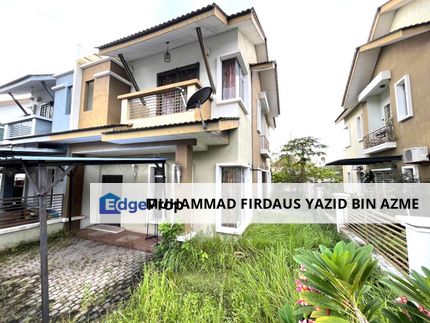 EXTRA LAND BACKYARD | Double Storey Semi D Taman Aman Perdana Klang, Selangor, Klang