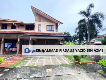 CORNER LOT RENOVATED | Double Storey Semi D Glenmarie Cove Pelabuhan Klang, Selangor, Port Klang